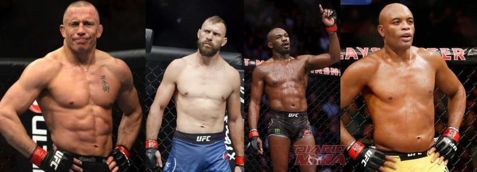 Top 5 de peleadores con más victorias en el octágono de UFC