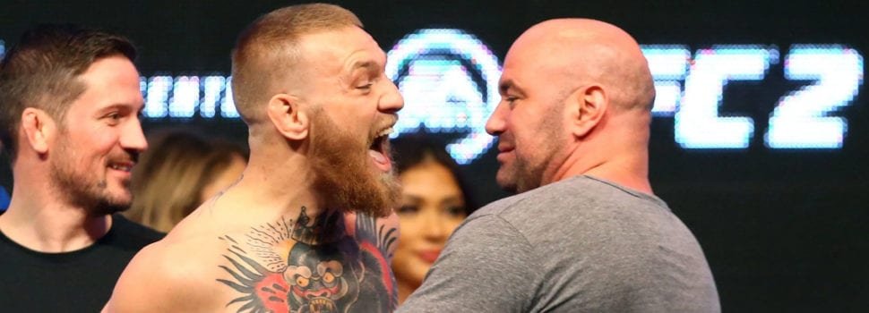 Dana sale a defender a Conor McGregor y asegura peleará este año