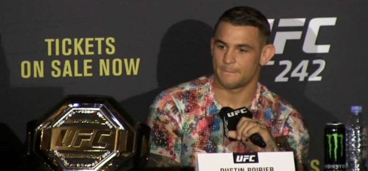 Dustin Poirier explica cómo vencerá a Khabib Nurmagomedov
