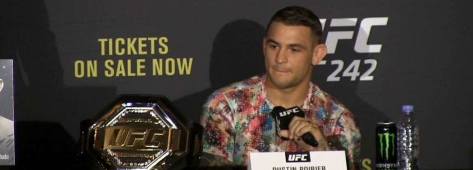 Dustin Poirier explica cómo vencerá a Khabib Nurmagomedov