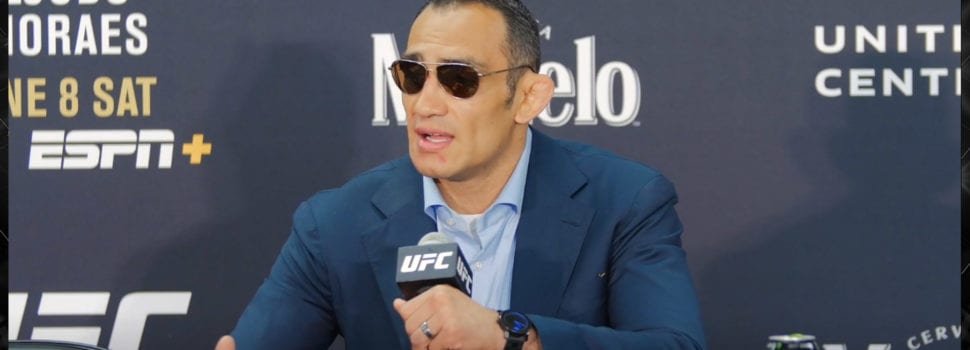 Ferguson se dice listo para patearle el trasero a Khabib si Poirier no puede