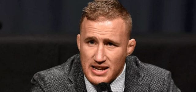 Gaethje a McGregor: “Haz las cosas de la manera correcta, cobarde”