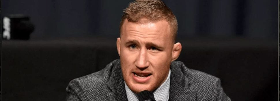 Gaethje a McGregor: “Haz las cosas de la manera correcta, cobarde”