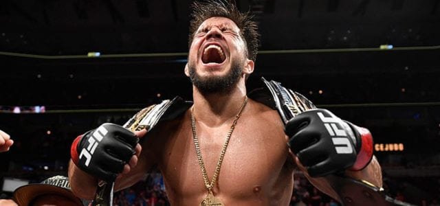 Cejudo: “Soy la cara de UFC y quiero ganar como peso completo”