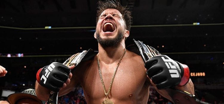 Cejudo: “Soy la cara de UFC y quiero ganar como peso completo”