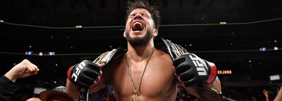 Cejudo: “Soy la cara de UFC y quiero ganar como peso completo”