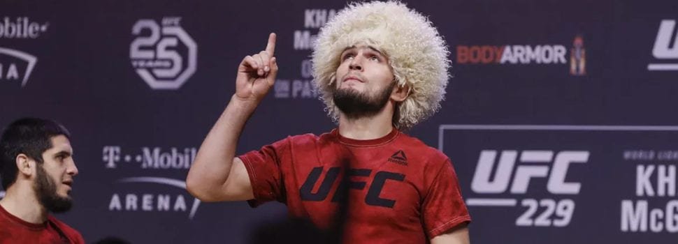 Representante de Khabib presume que UFC les dio todo lo que pidieron