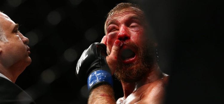 La esquina de Cerrone explota contra la “mierd4 de decisión” en UFC 238