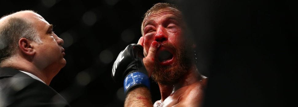 La esquina de Cerrone explota contra la “mierd4 de decisión” en UFC 238
