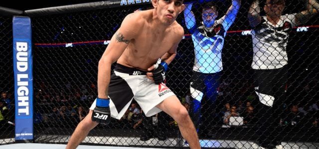 Video: Tony ‘El Cucuy’ Ferguson cierra su preparación recibiendo patadas al cuerpo