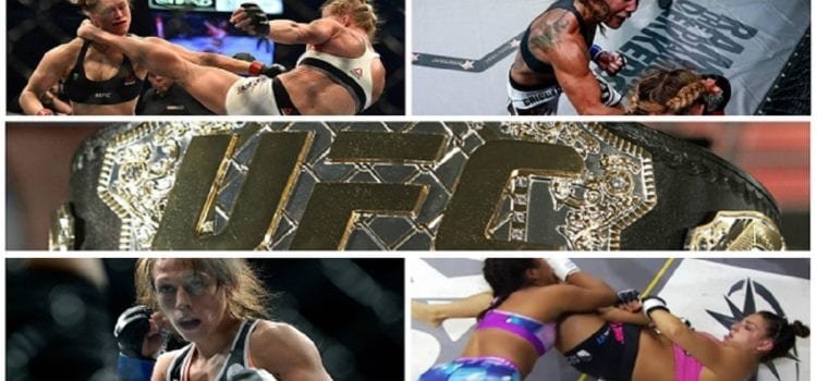 Ingredients to make the perfect female MMA fighter