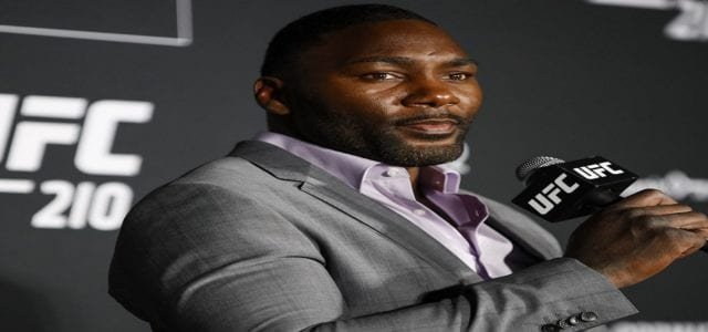 The deleted tweet of Anthony ‘Rumble’ Johnson about DC and the weigh in