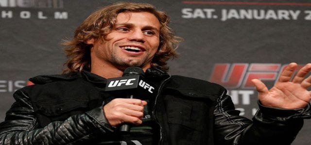 Urijah Faber analyzes and predicts Garbrandt vs Dillashaw