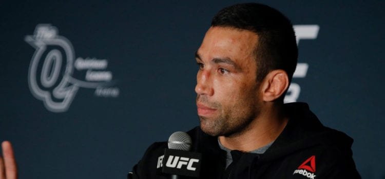 USADA suspende 2 años a Fabricio Werdum por dopaje