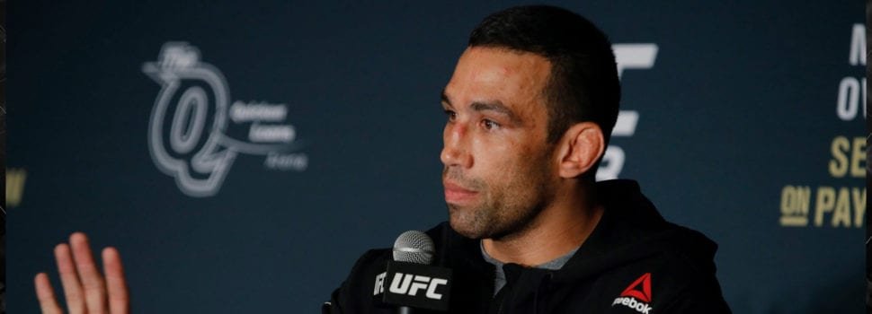 USADA suspende 2 años a Fabricio Werdum por dopaje