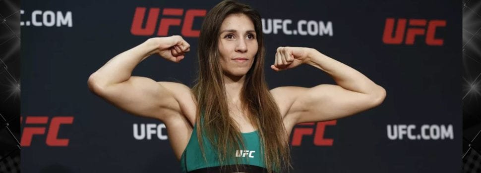 Irene Aldana libra una guerra y se lleva la decisión en UFC 228