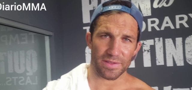 Luke Rockhold quiere demostrar que sigue perteneciendo a la élite