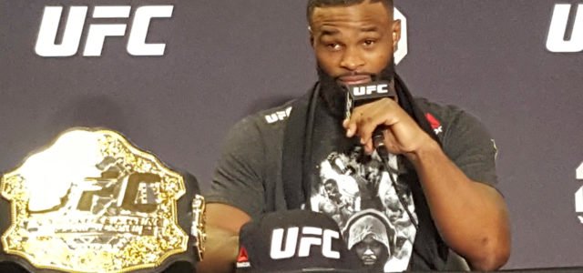 Tyron Woodley: No tengo que vencer a GSP para ser el mejor