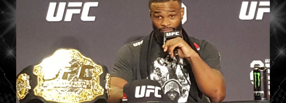 Tyron Woodley: No tengo que vencer a GSP para ser el mejor