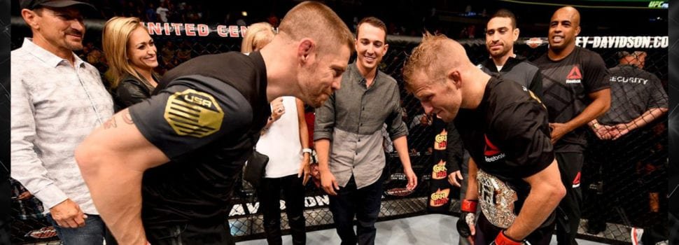 Duane Ludwig: “Cruz vs. Moraes, and the winner gets to fight T.J.”