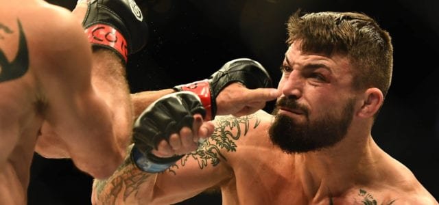 Mike Perry culpa a Winkeljohn por la derrota y rompe con él