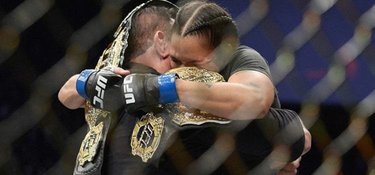 Amanda Nunes noquea brutalmente a Cris Cyborg y hace historia