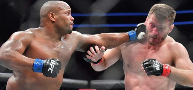 Cormier le pide a Miocic que deje de hablar y salga a ganar una pelea