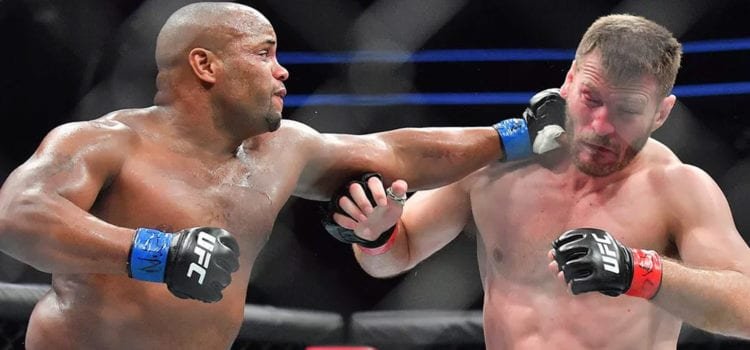 Cormier le pide a Miocic que deje de hablar y salga a ganar una pelea
