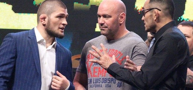 Dana White: Ferguson merece la oportunidad. Esa es la pelea