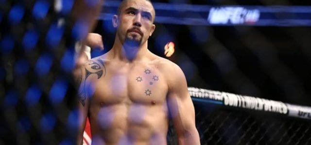 Robert Whittaker fuera de UFC 234 por cirugía de emergencia