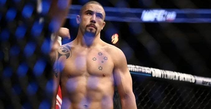 Robert Whittaker fuera de UFC 234 por cirugía de emergencia