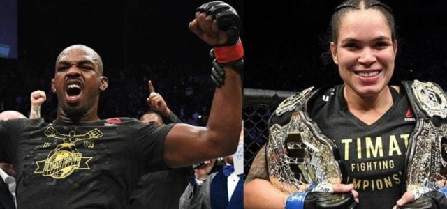 Jon Jones y Amanda Nunes arriesgarán sus títulos en UFC 239
