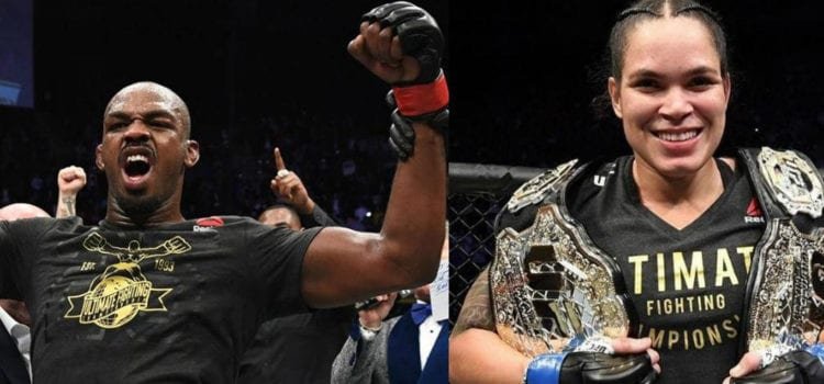 Jon Jones y Amanda Nunes arriesgarán sus títulos en UFC 239