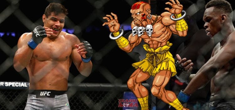 Paulo Costa compara a Adesanya con ‘Dhalsim’ de Street Fighter
