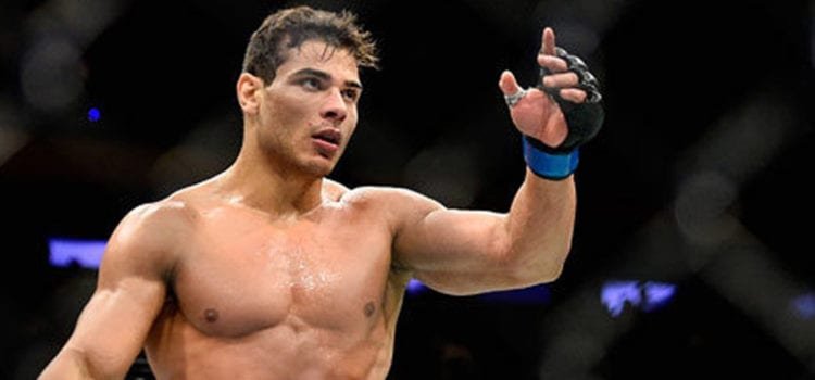Paulo Costa explica que ‘una medicina’ es la razón de su ausencia