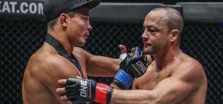 Eddie Alvarez explica cómo sucedieron las cosas en su debut en ONE