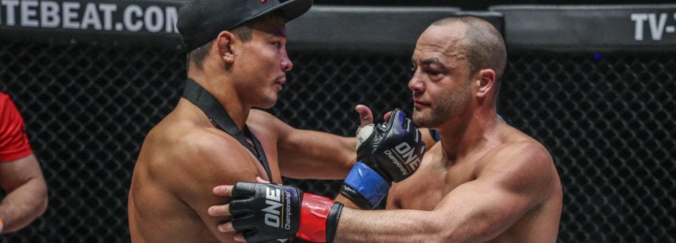 Eddie Alvarez explica cómo sucedieron las cosas en su debut en ONE