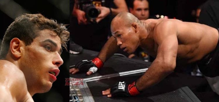 Yoel está fuera y ‘Jacare’ asegura que Paulo Costa tuvo miedo