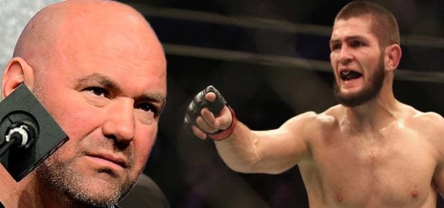 Khabib Nurmagomedov acusa a UFC de no promover a peleadores rusos