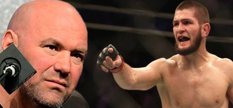 Khabib Nurmagomedov acusa a UFC de no promover a peleadores rusos