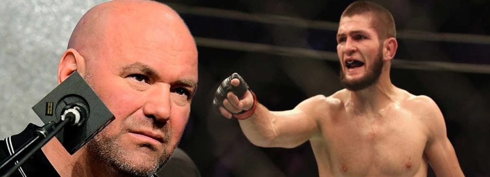 Khabib Nurmagomedov acusa a UFC de no promover a peleadores rusos