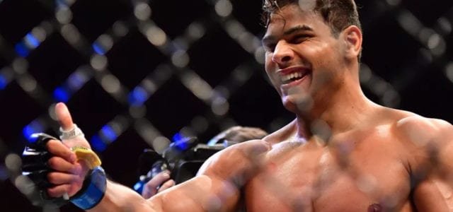 USADA anuncia suspensión de seis meses para Paulo Costa