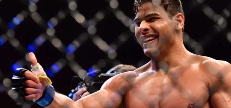 USADA anuncia suspensión de seis meses para Paulo Costa