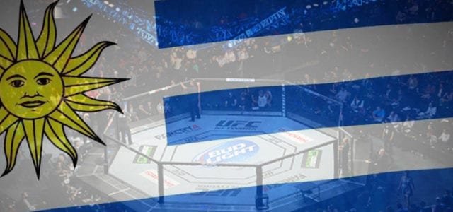 UFC anuncia su primer evento a celebrarse en Montevideo, Uruguay