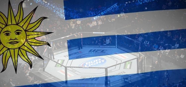 UFC anuncia su primer evento a celebrarse en Montevideo, Uruguay