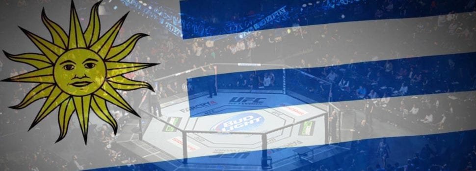 UFC anuncia su primer evento a celebrarse en Montevideo, Uruguay