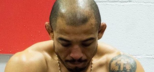 Jose Aldo rompe el silencio sobre la peor pelea de su vida