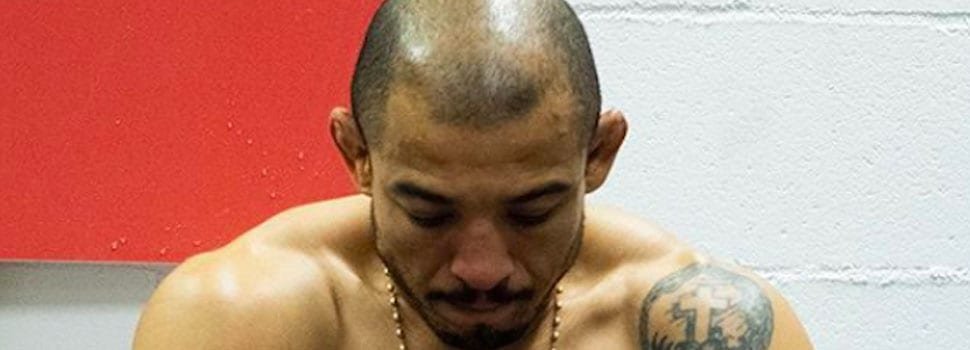 Jose Aldo rompe el silencio sobre la peor pelea de su vida