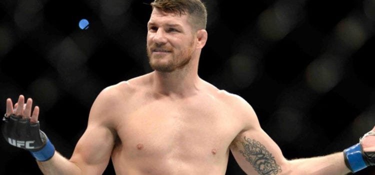 Michael Bisping reacciona a la noticia de los $27 millones de Yoel Romero