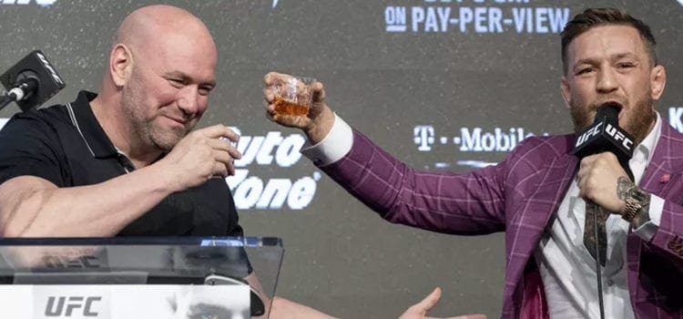 Dana White revela sus planes para la próxima pelea de Conor McGregor